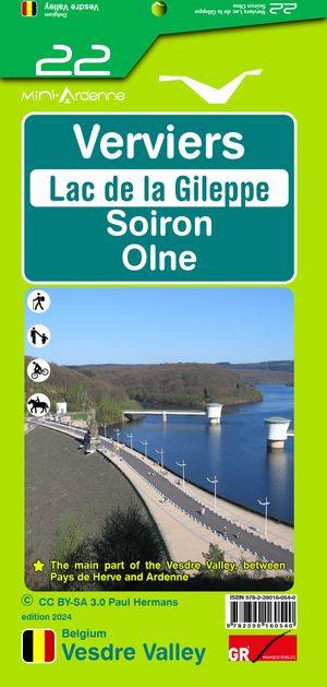 Verviers Lac de la Gileppe Soiron Olne