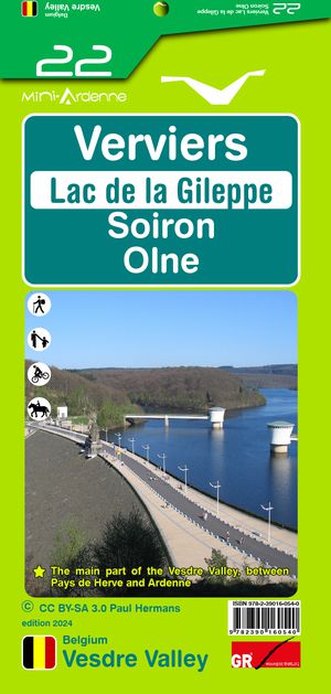 Verviers Lac de la Gileppe Soiron Olne 22 