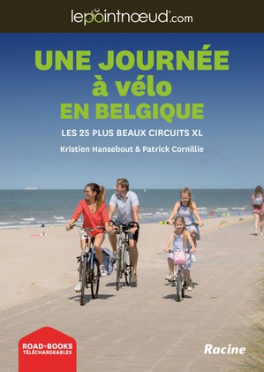 Une journée à vélo en Belgique  pointnoeud 25 circuits XL  