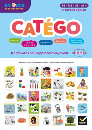 Catego ; Maternelle ; Guide Pedagogique (edition 2017) 