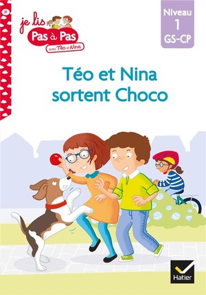 Teo Et Nina Sortent Choco 