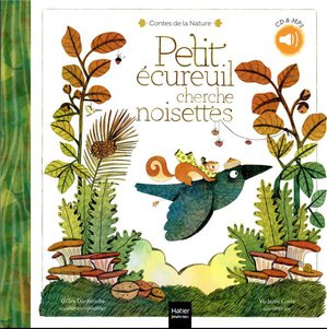 Petit Ecureuil Cherche Noisettes 
