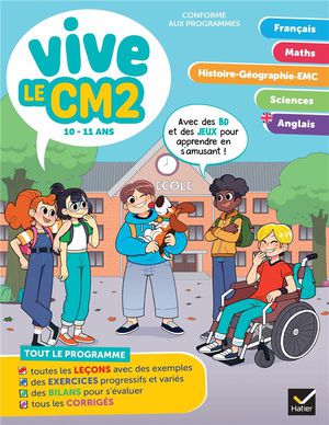 Vive Le Cm2 ; Tout Le Programme 