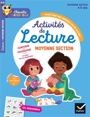 Chouette Maternelle Tome M10 : Activites De Lecture ; Moyenne Section 