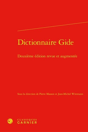 Dictionnaire Gide (2e Edition) 