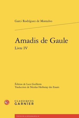 Amadis De Gaule Tome 4 