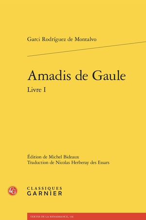 Amadis De Gaule Tome 1 