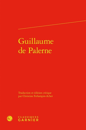 Guillaume De Palerne 