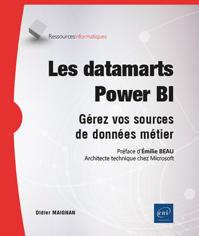 Les Datamarts Power Bi : Gerez Vos Sources De Donnees Metier 