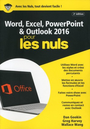Word & Excel Powerpoint & Outlook 2016 (2e Edition) 