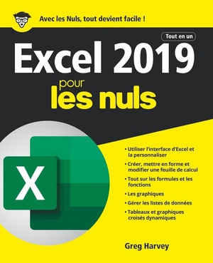 Excel Tout En Un Pour Les Nuls (edition 2019) 