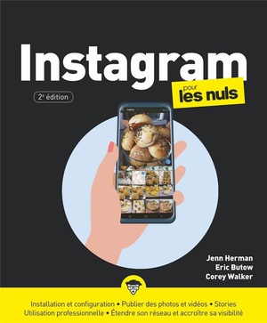 Instagram Pour Les Nuls (2e Edition) 