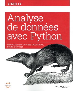 Analyse De Donnees Avec Python ; Preparation Des Donnees Avec Pandas, Numpy Et Ipython 