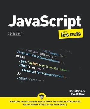 Javascript Pour Les Nuls (3e Edition) 