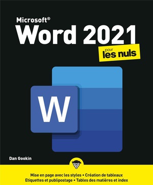 Word Pour Les Nuls (edition 2021) 