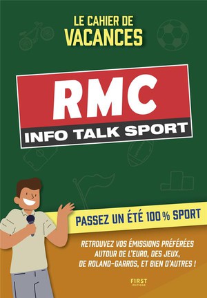 Cahier De Vacances : Rmc (edition 2024) 