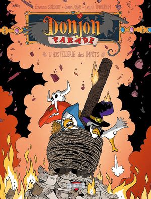 Donjon Parade Tome 8 : L'hostellerie Des Impots 