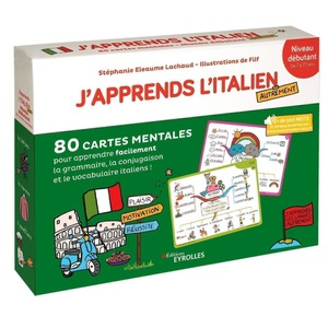 J'apprends L'italien Autrement : Niveau Debutant 