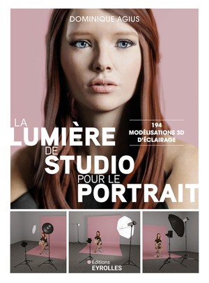 La Lumiere De Studio Pour Le Portrait : 194 Modelisations 3d D'eclairage 