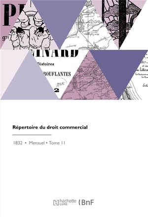 Repertoire Du Droit Commercial 