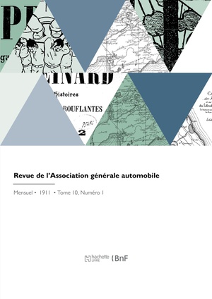 Revue De L'association Generale Automobile 