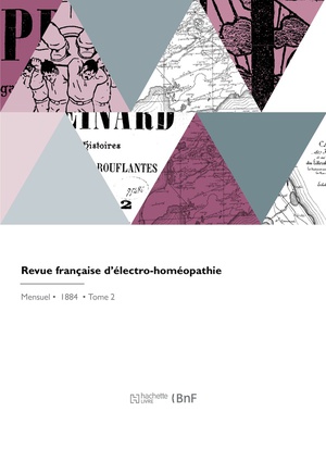 Revue Francaise D'electro-homeopathie 