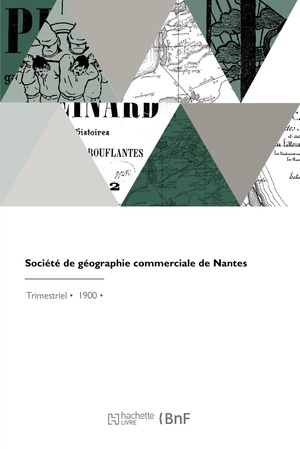 Societe De Geographie Commerciale De Nantes 