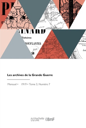 Les Archives De La Grande Guerre 