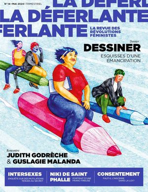 Revue La Deferlante N.14 : Dessiner : Esquises D'une Emancipation 