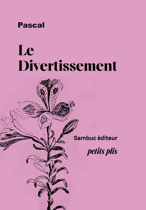 Le Divertissement. Extraits Choisis Des Pensees : Fragments Tires Des Pensees Sur La Verite De La Religion Chretienne 