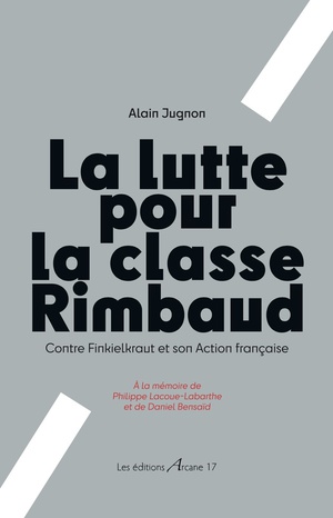 La Lutte Pour La Classe De Rimbaud 