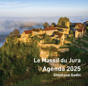 Agenda Le Massif Du Jura (edition 2025) 