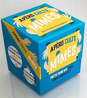 Mini-boite Apero Culte : Mime 