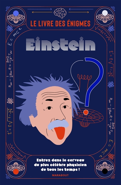 Le Livre Des Enigmes : Einstein 