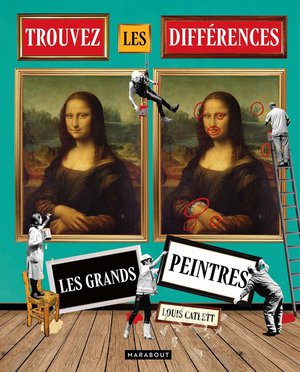 Trouvez Les Differences : Les Grands Peintres 