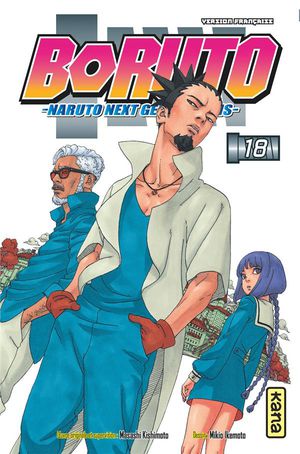  Boruto - Naruto next generations - Tome 8: 9782505078654: Ukyo  Kodachi, Masashi Kishimoto, Masashi Kishimoto, Mikio Ikemoto: Books