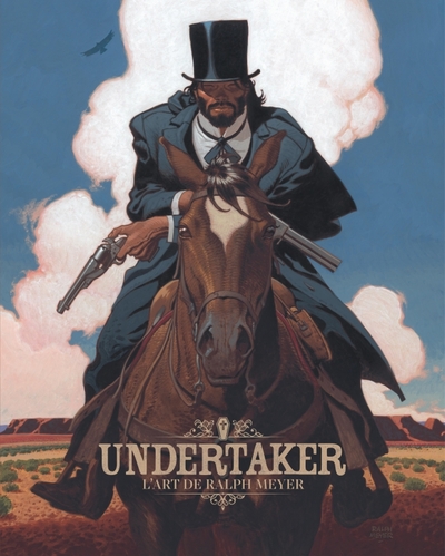 Undertaker - Tome 1 : Undertaker - Tome 1 - Le Mangeur d'or