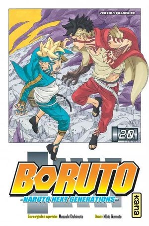 Boruto - Naruto Next Generations Tome 20 