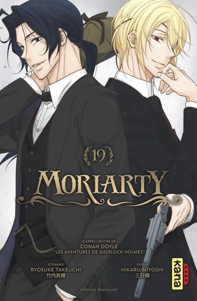 Moriarty Tome 19 