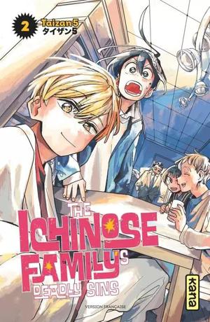 The Ichinose Family's Deadly Sins Tome 2 