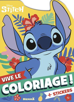 Stitch : Vive Le Coloriage ! 