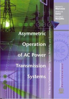 Asymmetric Operation Of Ac Power Transmission Systems 