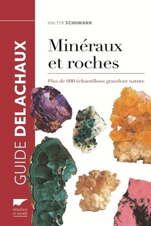 Mineraux Et Roches ; Plus De 600 Echantillons Grandeur Nature 