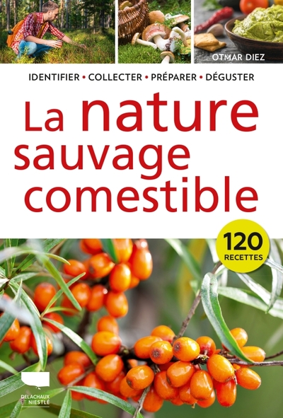 La Nature Sauvage Comestible : Identifier, Collecter, Preparer, Deguster 