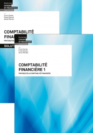 Comptabilite Financiere 1 : Livre + Solutions 