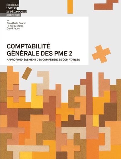 Comptabilite Generale Des Pme - Volume 2 