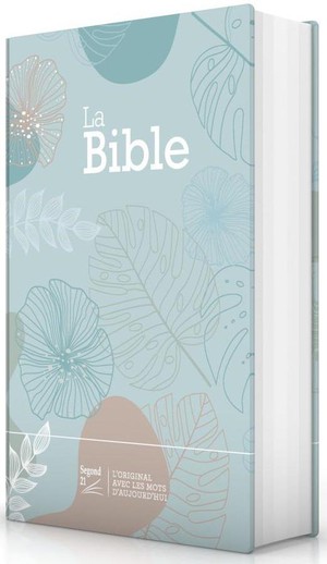 Bible Segond 21 Compacte : Couverture Rigide, Toilee Matelassee, Vert D'eau 