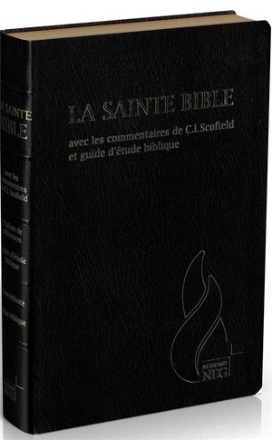Bible D'etude Noire 