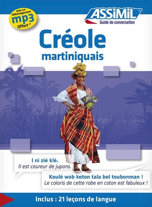 Guides De Conversation : Creole Martiniquais 