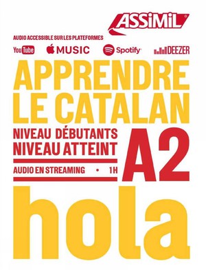 Apprendre Le Catalan ; Niveau Debutants ; A2 (edition 2024) 